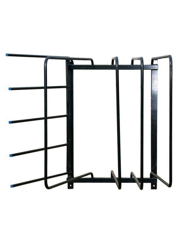 SUPPORT POUR 4 COUVERTURES ET 5 TAPIS DE SELLE KERBL