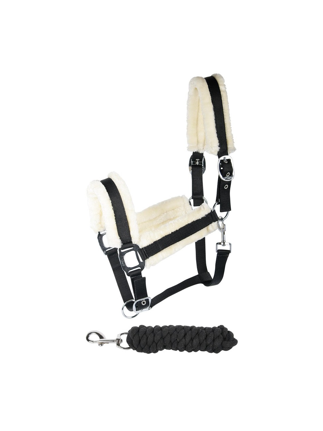 LICOL ET LONGE DOUBLE MOUTON "SET SOFT" HARRYS HORSE