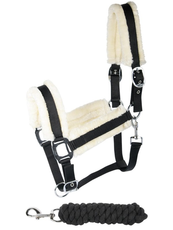 LICOL ET LONGE DOUBLE MOUTON "SET SOFT" HARRYS HORSE