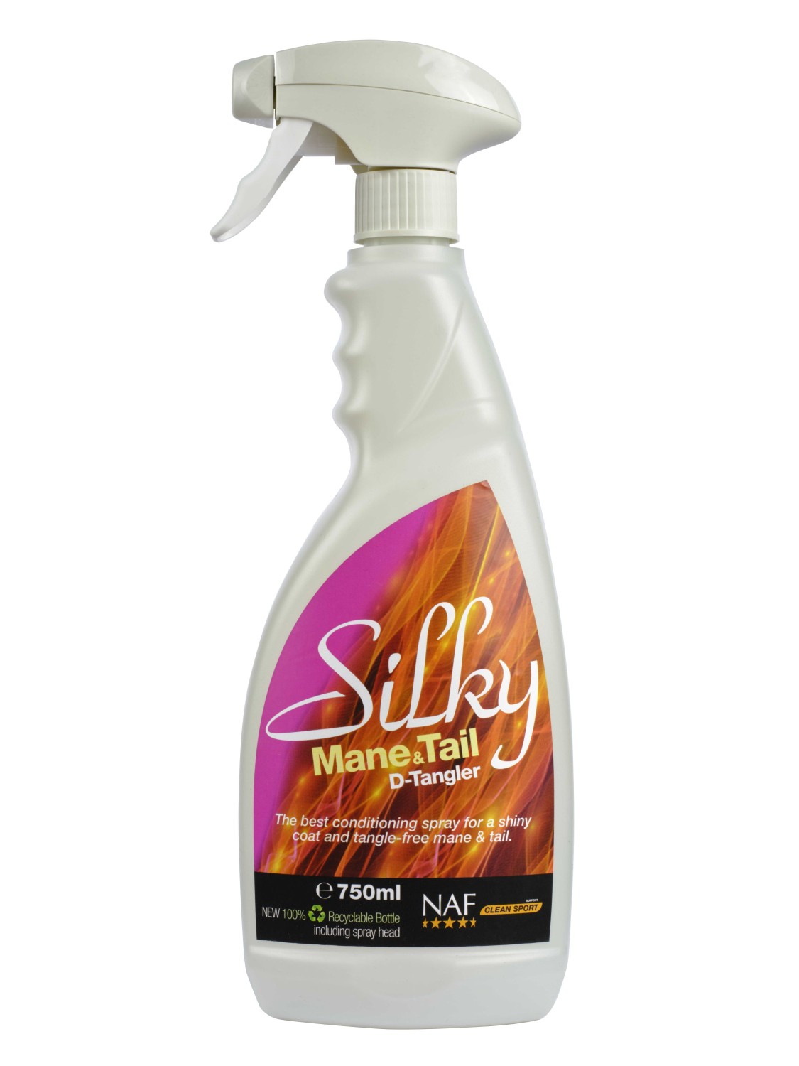 DEMELANT EN SPRAY " SILKY " NAF 750ML