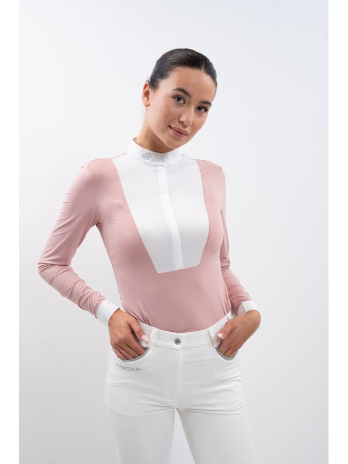 STELLA POLO DE CONCOURS D'EQUITATION HARCOUR HIVER 25