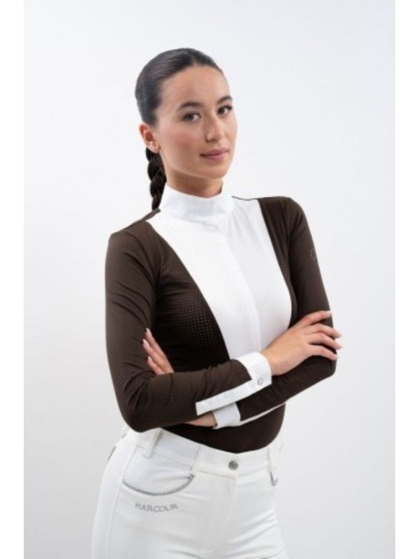 STELLA POLO DE CONCOURS D'EQUITATION HARCOUR HIVER 25