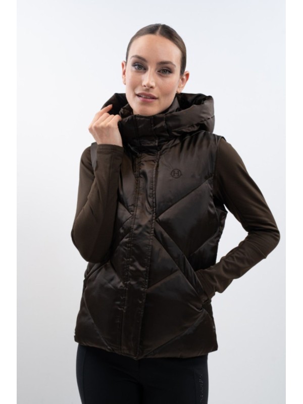 GILET D'EQUITATION SANS MANCHES "AUXANE" HARCOUR HIVER 25