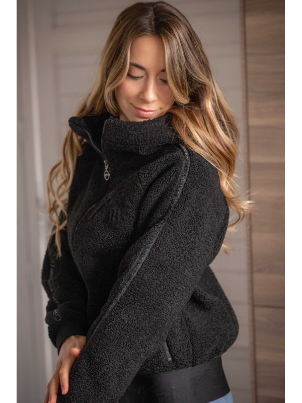 SWEAT ZIPPE EN POLAIRE PENELOPE "MIWI" HIVER 25