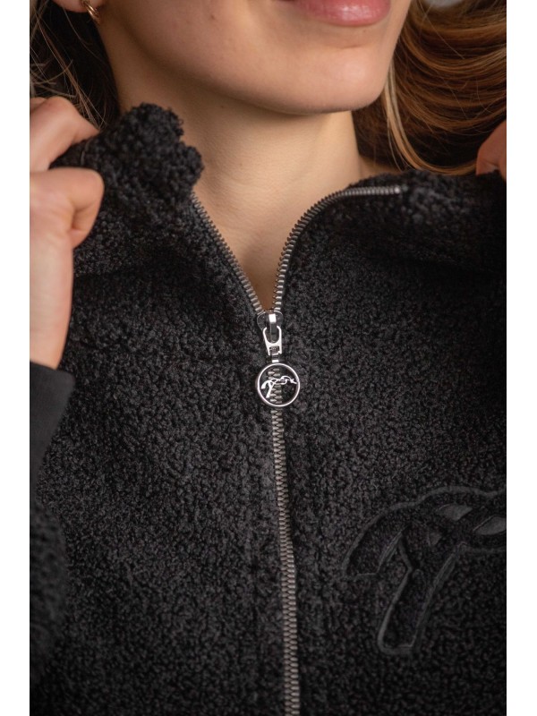 SWEAT ZIPPE EN POLAIRE PENELOPE "MIWI" HIVER 25