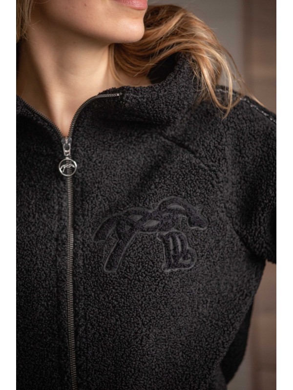 SWEAT ZIPPE EN POLAIRE PENELOPE "MIWI" HIVER 25