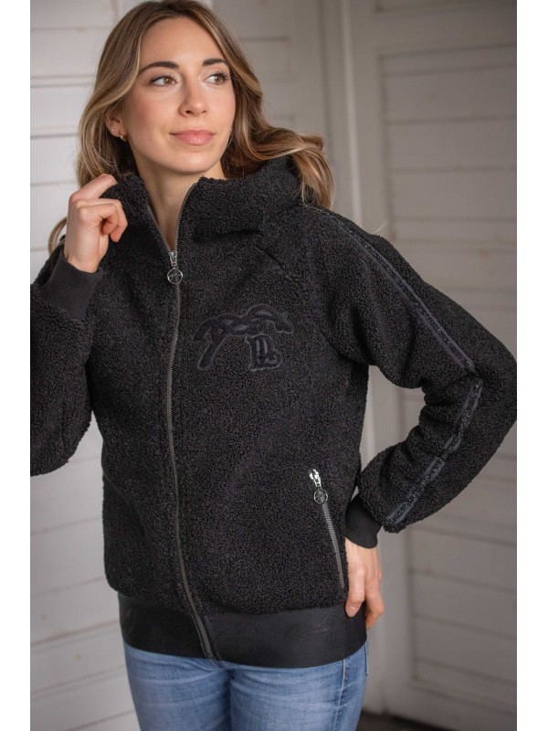 SWEAT ZIPPE EN POLAIRE PENELOPE "MIWI" HIVER 25