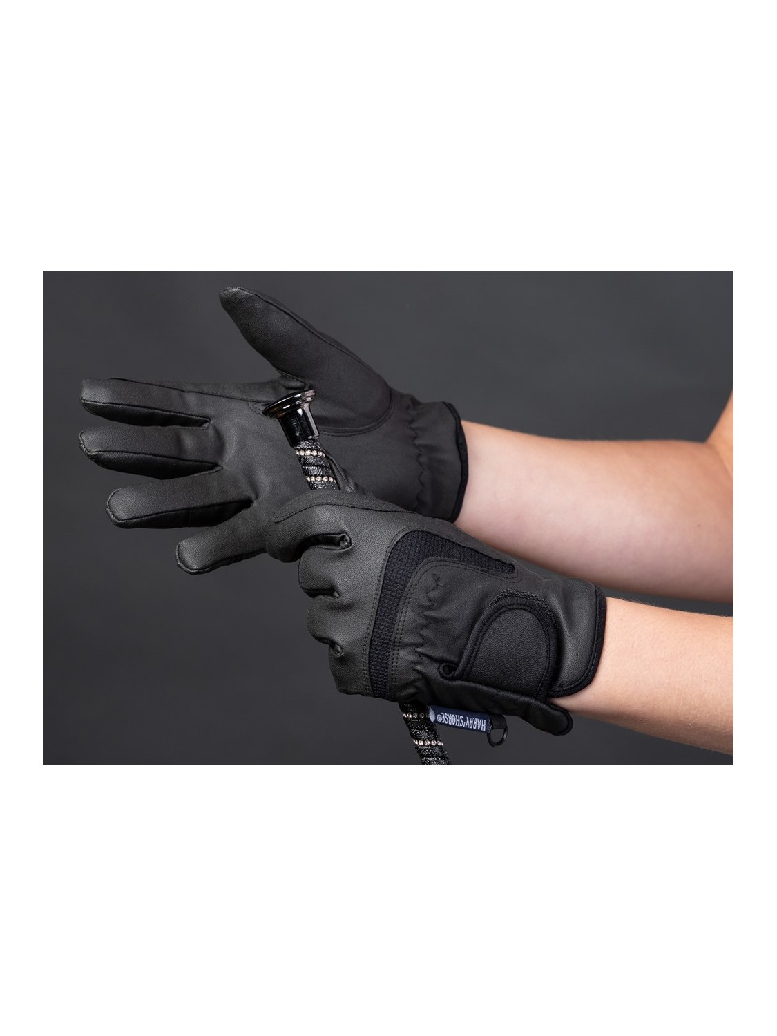 GANTS D'EQUITATION HIVER "ARTIC RIDER" HARRYS HORSE