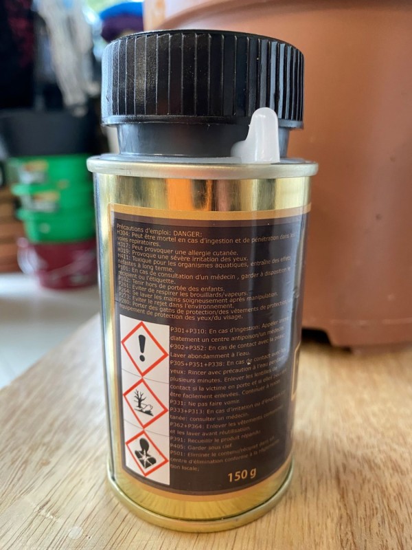 HUILE DE CADE "CONCENTREE" 100% NATURELE NACRINATURALIS