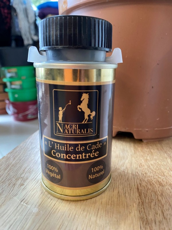 HUILE DE CADE "CONCENTREE" 100% NATURELE NACRINATURALIS