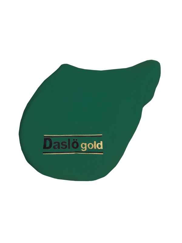SELLE D'OBSTACLE EN CUIR "SPRINT DASLO GOLD" TATTINI