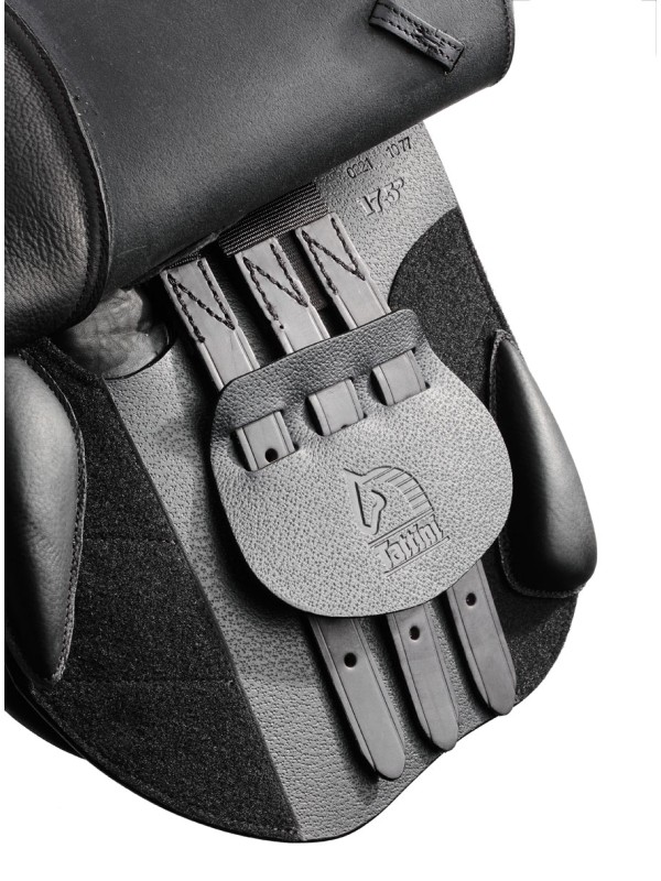 SELLE EN CUIR MIXTE "NOUVELLE BRISTOL" TATTINI