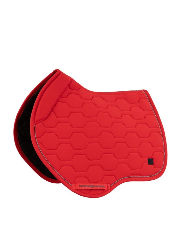 TAPIS DE SELLE CSO FORME DECOUPEE "JAY" BR