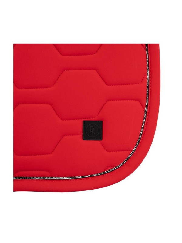 TAPIS DE SELLE CSO FORME DECOUPEE "JAY" BR