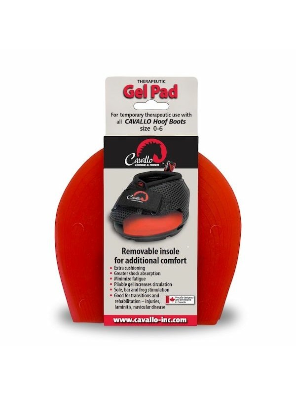 SEMELLE EN GEL AMORTISSANTE POUR HIPPOSANDALES CAVALLO