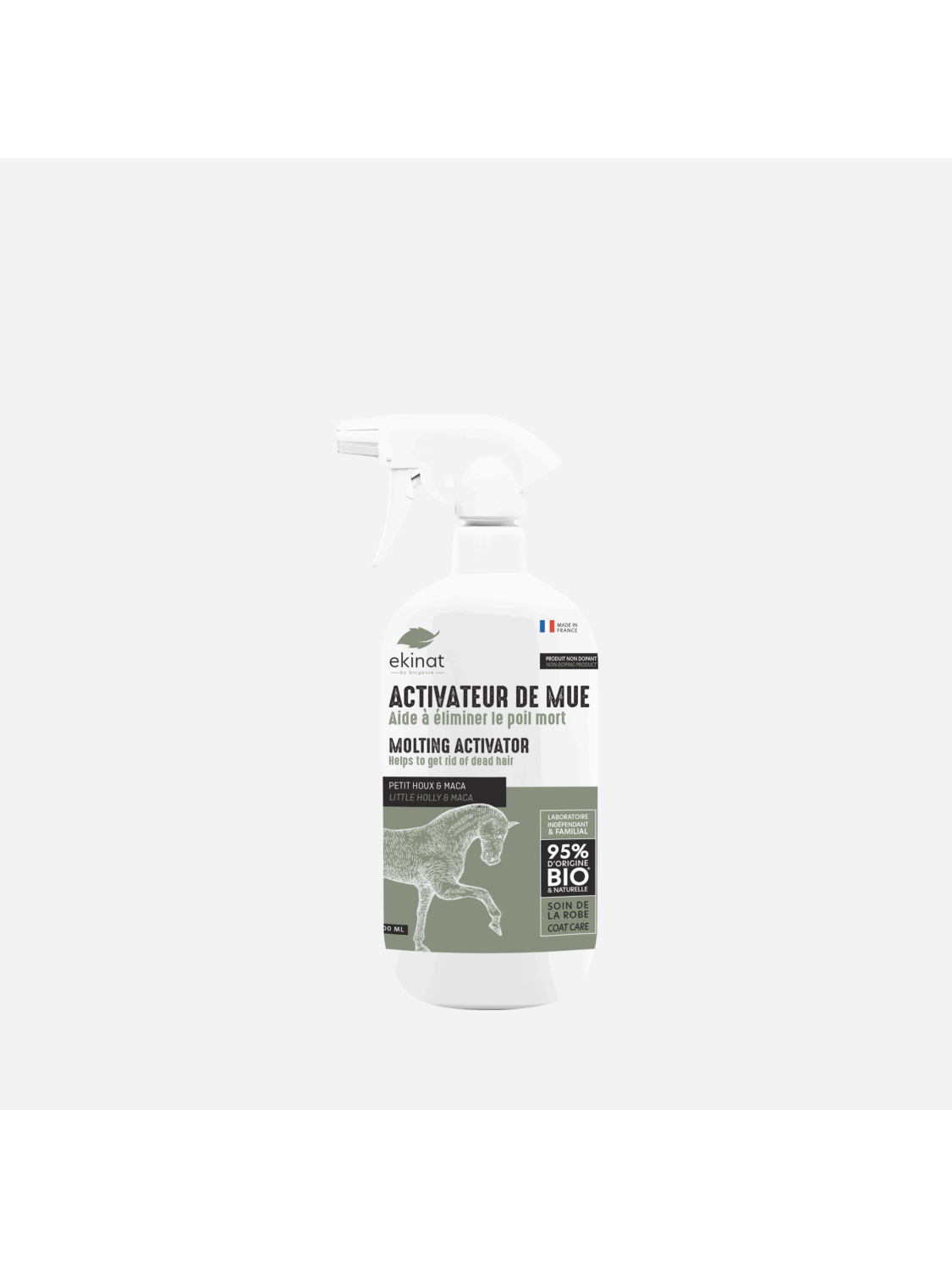 SPRAY ACTIVATEUR DE MUE POUR CHEVAL "EKINAT"