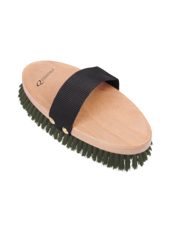 BROSSE DOUCE AVEC POIGNEE "COLOR" CHEVAL QHP