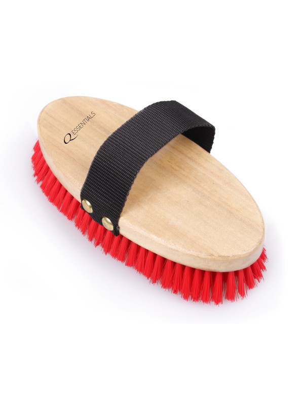 BROSSE DOUCE AVEC POIGNEE "COLOR" CHEVAL QHP