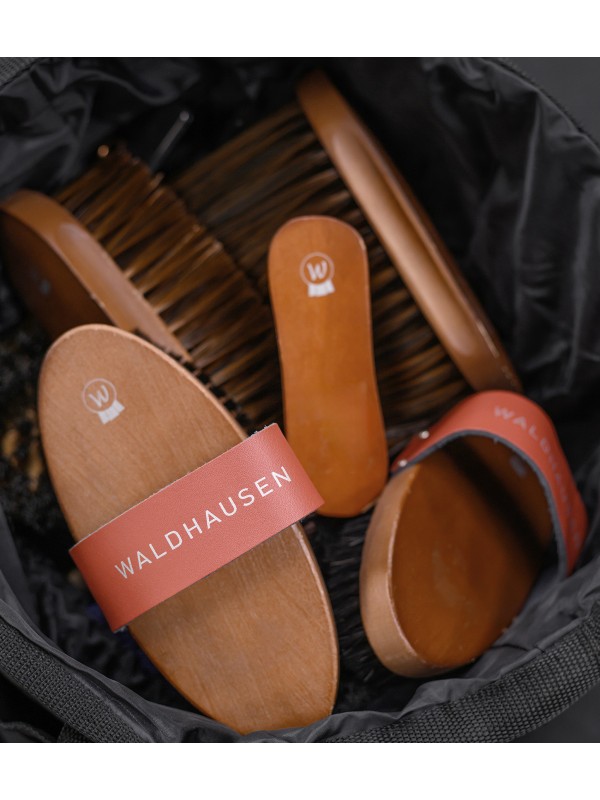 BROSSE DOUCE, POIL LONG POUR CHEVAL "HARDWOOD" WALDHAUSEN