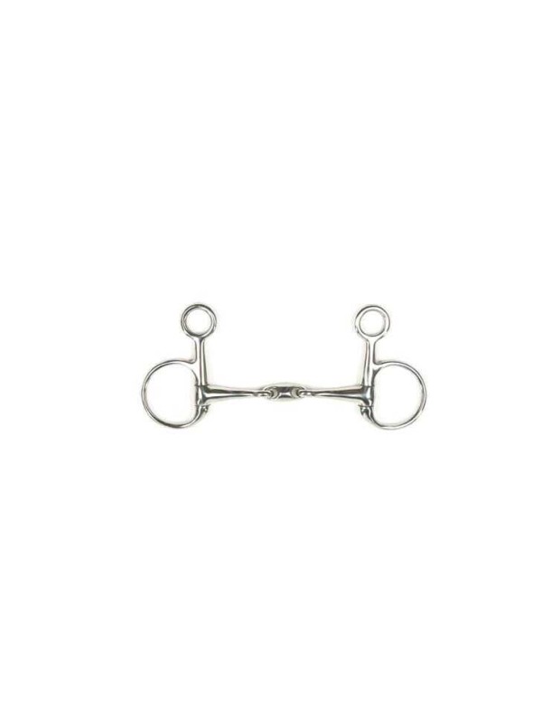 MORS BAUCHER DOUBLE BRISURE CANON 16MM PLEIN "METALAB"