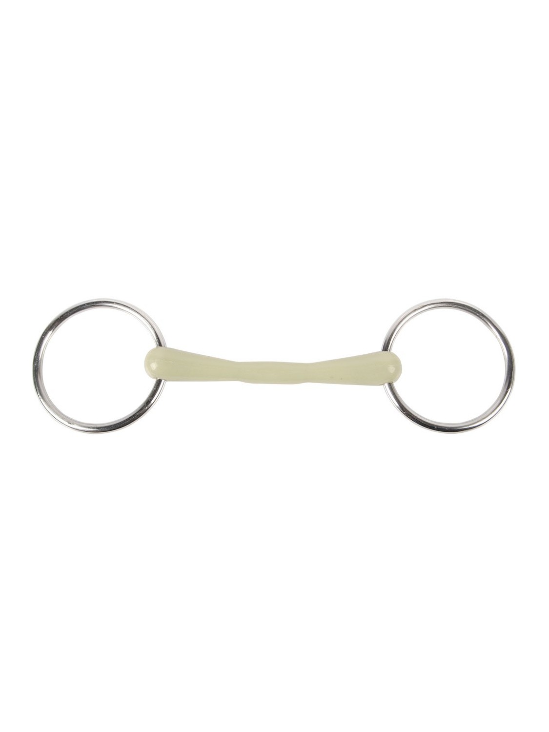 MORS A ANNEAUX DROIT EN RESINE POMME "HARRY'S HORSE"