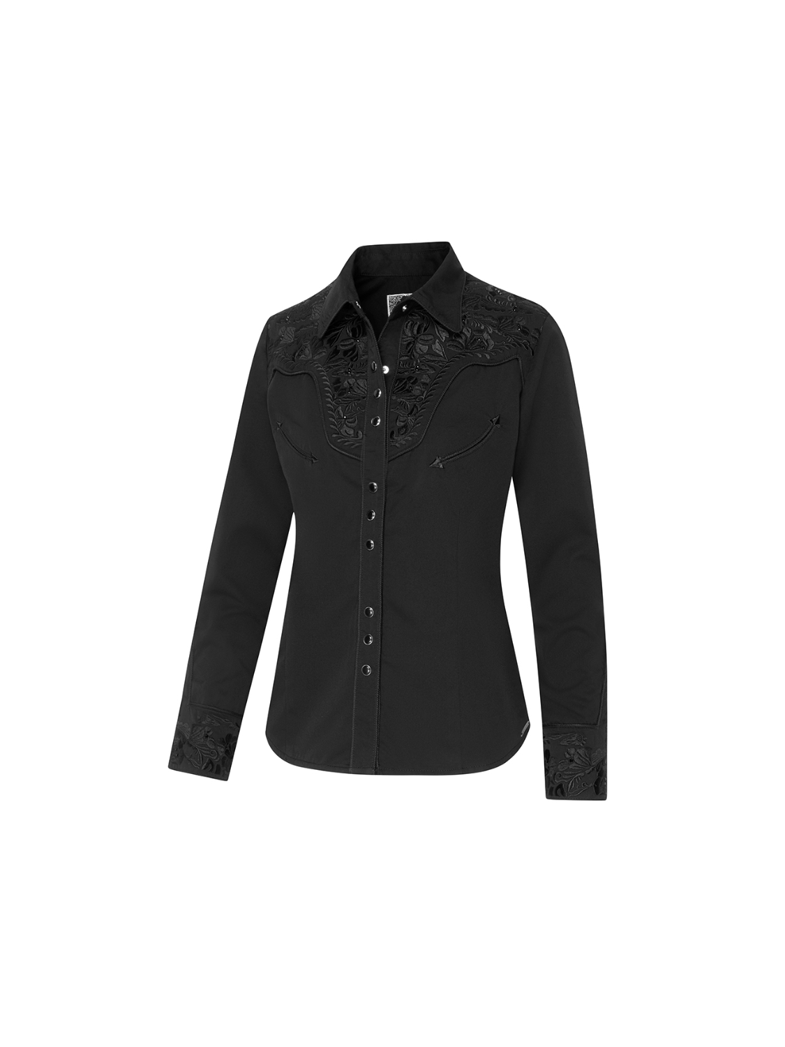 CHEMISE WESTEN FEMME STRASS "RILEY" STARS&STRIPES