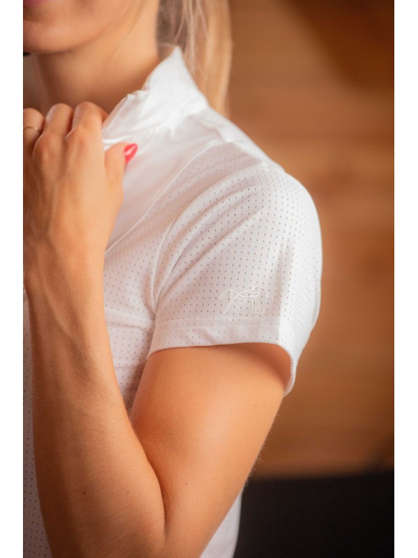 POLO DE CONCOURS PENELOPE "FLORENCE MESH"