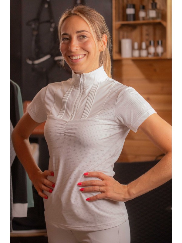 POLO DE CONCOURS PENELOPE "FLORENCE MESH"
