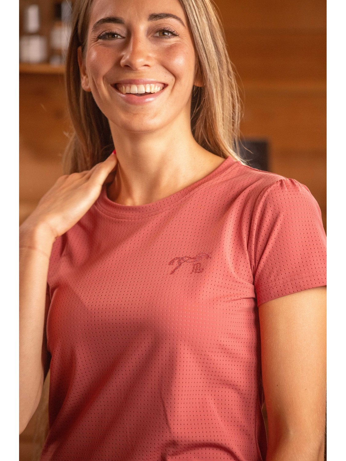 T-SHIRT PENELOPE AERE "TECHFLO" ETE 26