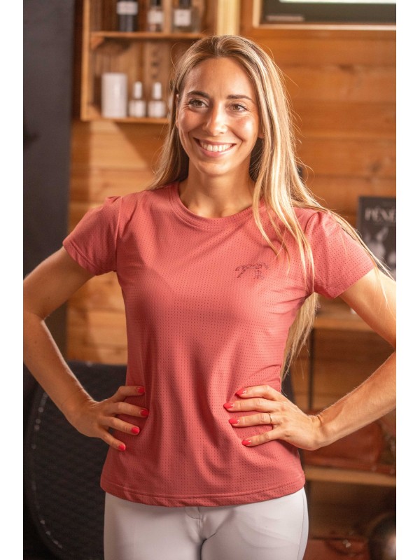 T-SHIRT PENELOPE AERE "TECHFLO" ETE 26