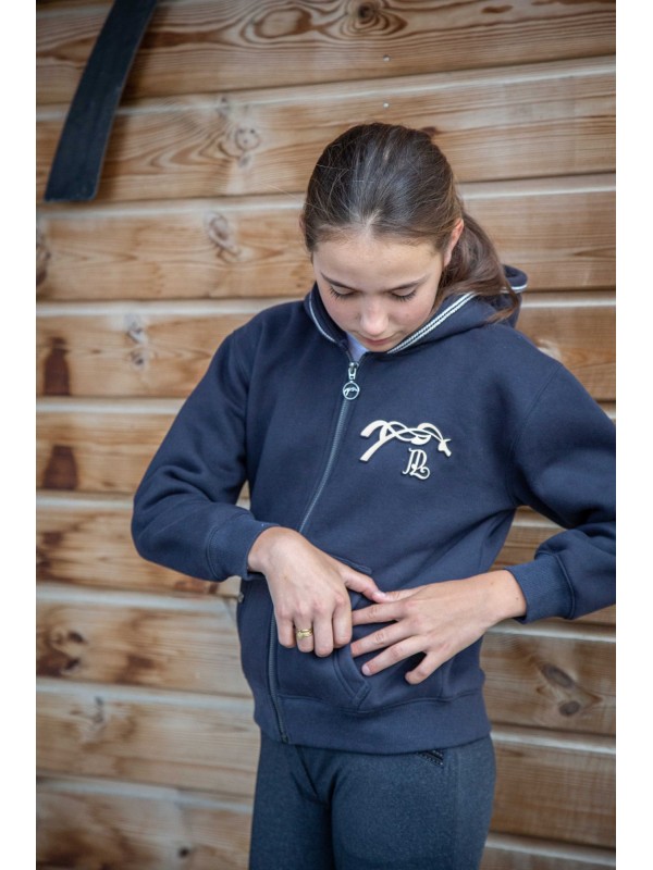 GILET CHAUD EDEN BY PENELOPE "FAVORI" ENFANT