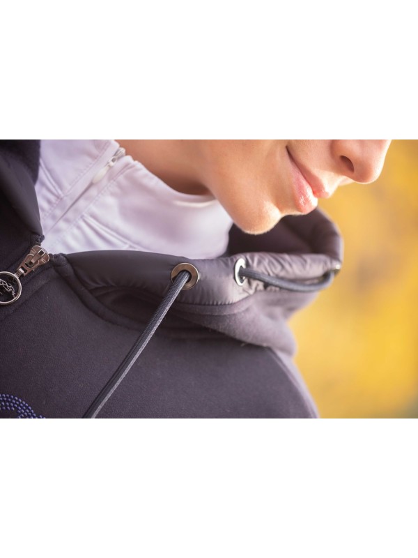 SWEAT ZIPPE PENELOPE "FLUORE" FEMME ETE 2026