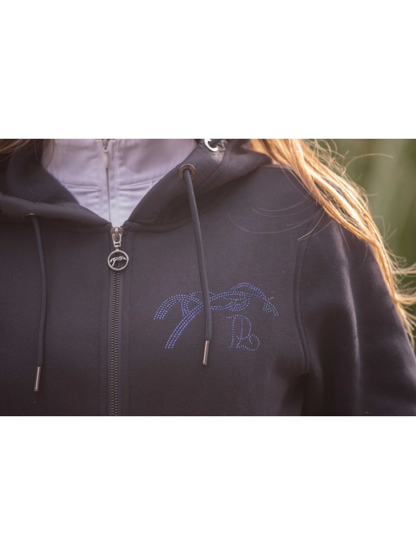 SWEAT ZIPPE PENELOPE "FLUORE" FEMME ETE 2026