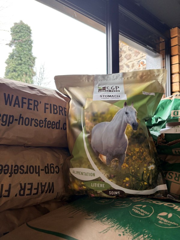 COMPLEMENTS PRO ET PREBIOTIQUES "STOMACH" 3KG