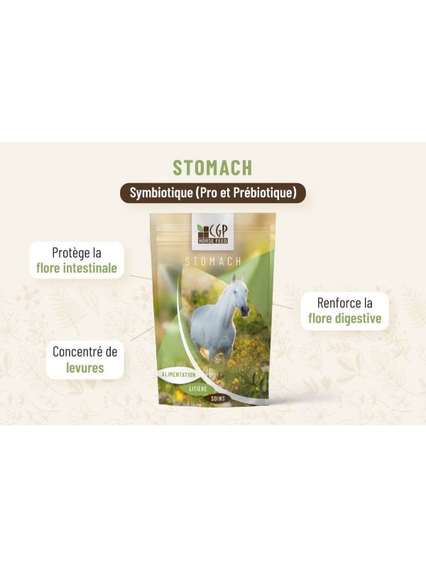 COMPLEMENTS PRO ET PREBIOTIQUES "STOMACH" 3KG