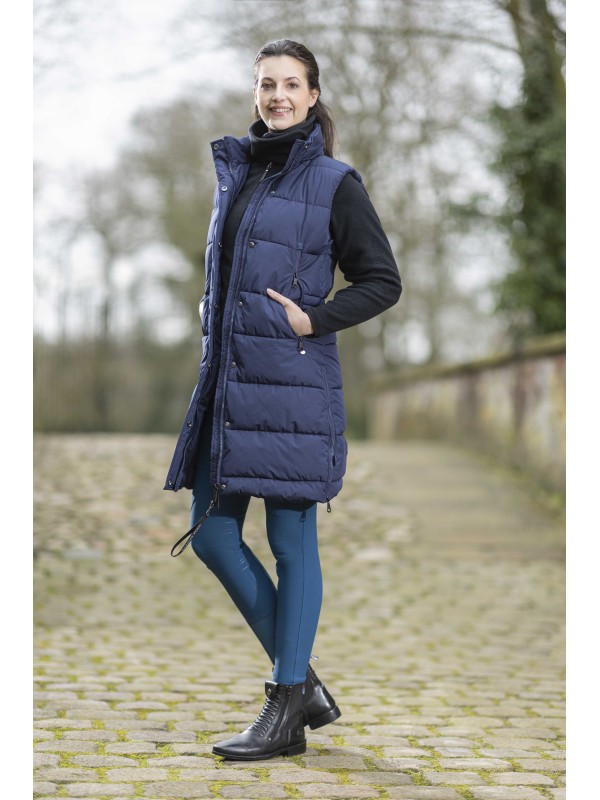 VESTES SANS MANCHE LONGUE EQUITATION " MISTY " HKM