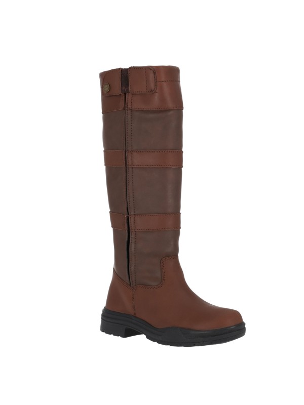 BOTTES D'ECURIE EN CUIR " DAAN " QHP