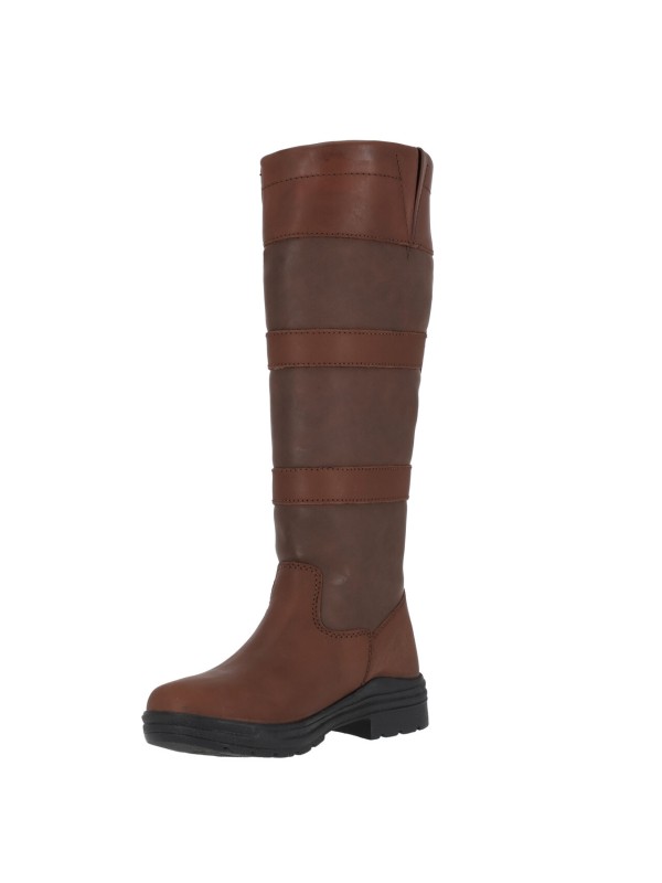 BOTTES D'ECURIE EN CUIR " DAAN " QHP