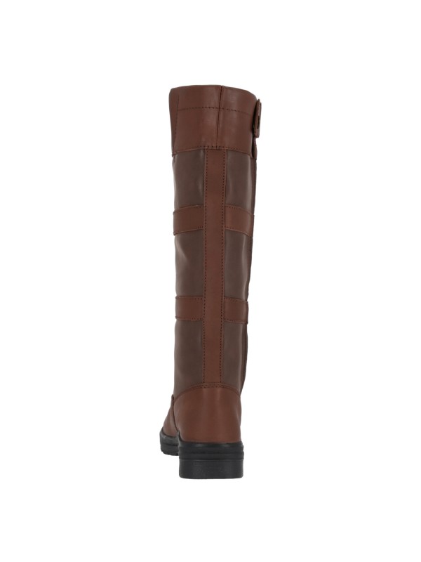 BOTTES D'ECURIE EN CUIR " DAAN " QHP