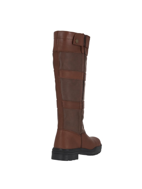 BOTTES D'ECURIE EN CUIR " DAAN " QHP