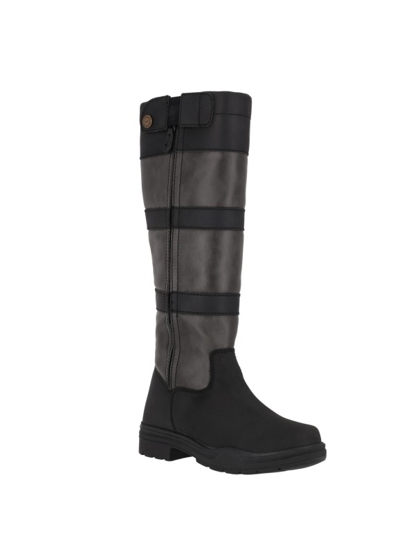 BOTTES D'ECURIE EN CUIR " DAAN " QHP