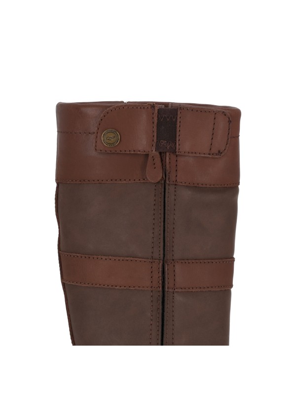 BOTTES D'ECURIE EN CUIR " DAAN " QHP