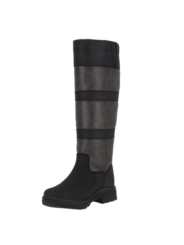 BOTTES D'ECURIE EN CUIR " DAAN " QHP