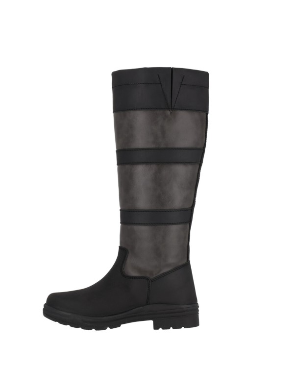BOTTES D'ECURIE EN CUIR " DAAN " QHP