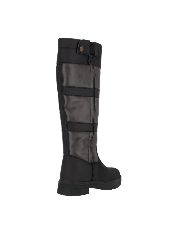 BOTTES D'ECURIE EN CUIR " DAAN " QHP