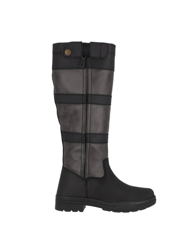 BOTTES D'ECURIE EN CUIR " DAAN " QHP