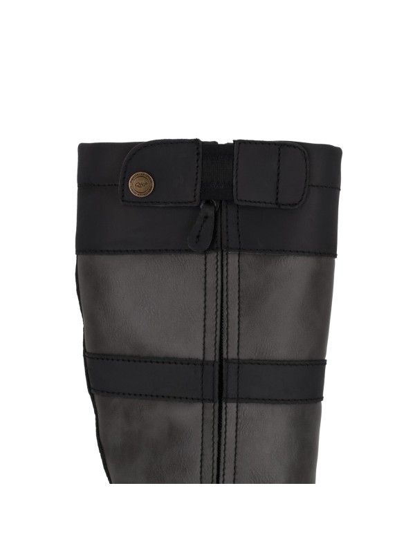 BOTTES D'ECURIE EN CUIR " DAAN " QHP