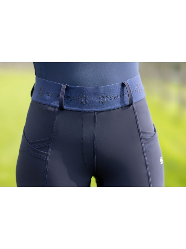 LEGGING FULL GRIP D'EQUITATION " ARUBA " HKM
