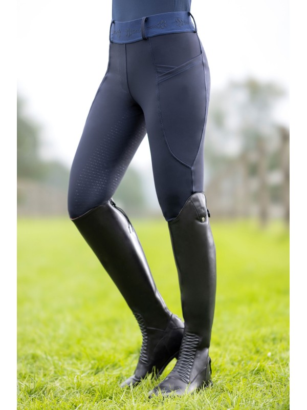 LEGGING FULL GRIP D'EQUITATION " ARUBA " HKM
