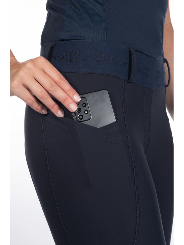 LEGGING FULL GRIP D'EQUITATION " ARUBA " HKM